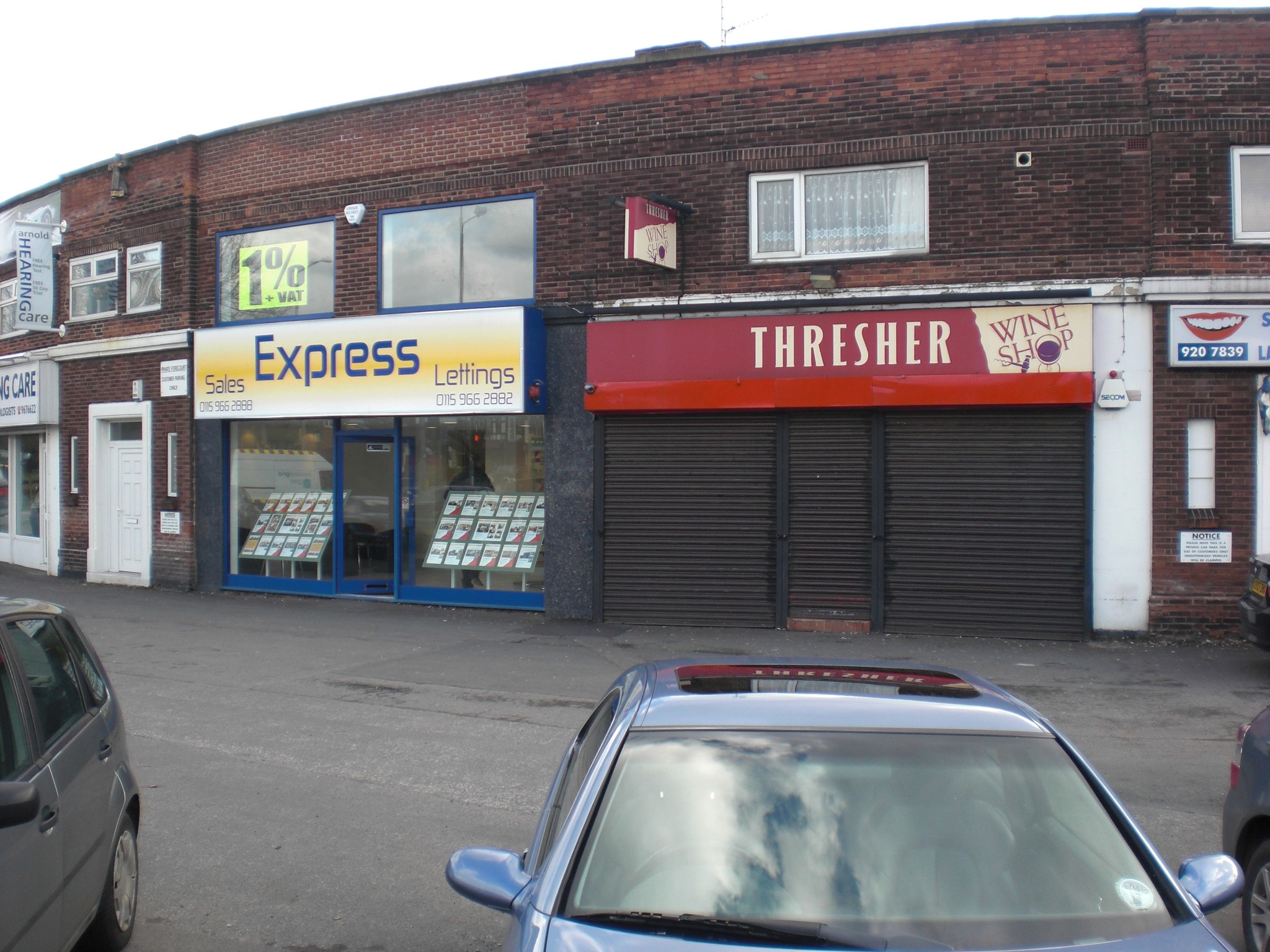 772-778 Mansfield Rd, Nottingham for sale Primary Photo- Image 1 of 1