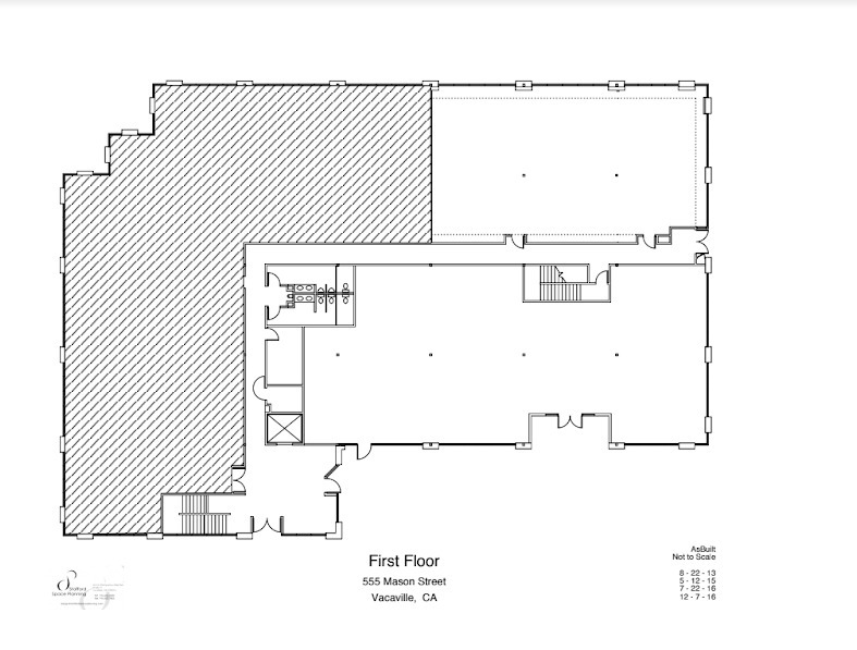 555 Mason St, Vacaville, CA for lease Floor Plan- Image 1 of 1