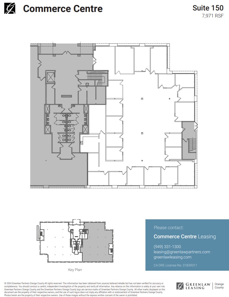 25361 Commercentre Dr, Lake Forest, CA for lease Floor Plan- Image 1 of 1