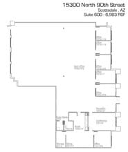 15300 N 90th St, Scottsdale, AZ for lease Floor Plan- Image 2 of 2