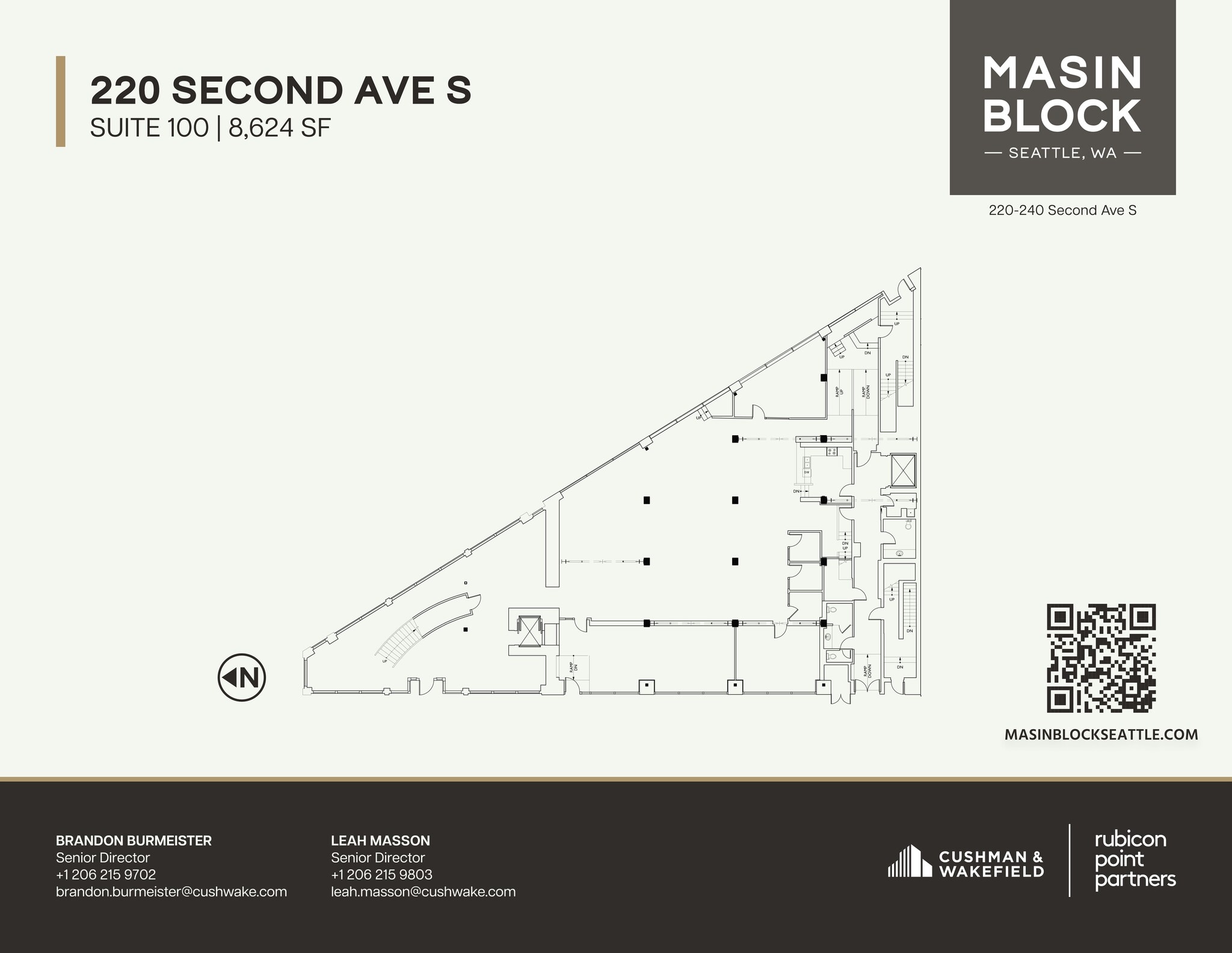 222 2nd Ave S, Seattle, WA for lease Site Plan- Image 1 of 1