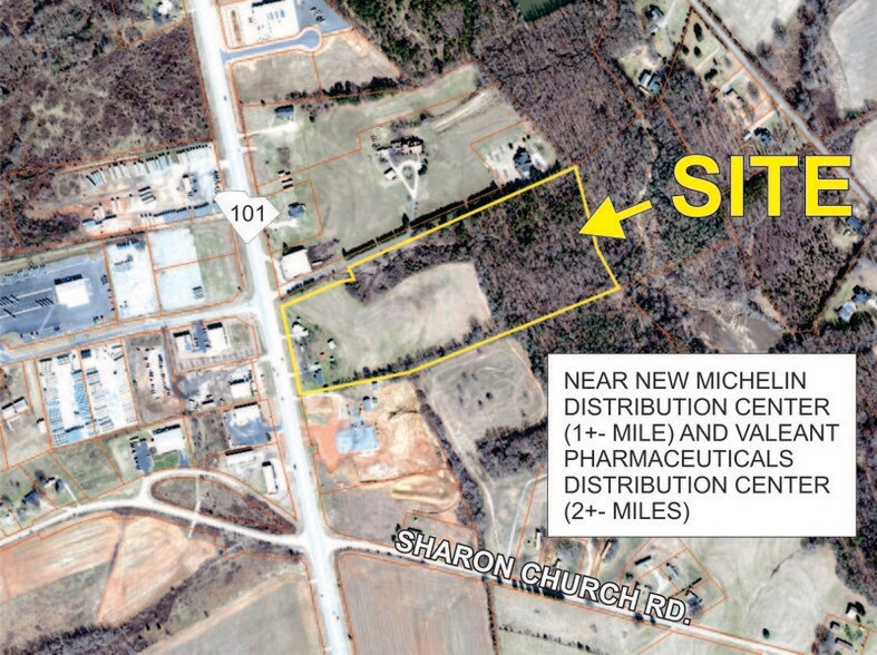 3069 Hwy 101, Greer, SC for sale - Building Photo - Image 1 of 1