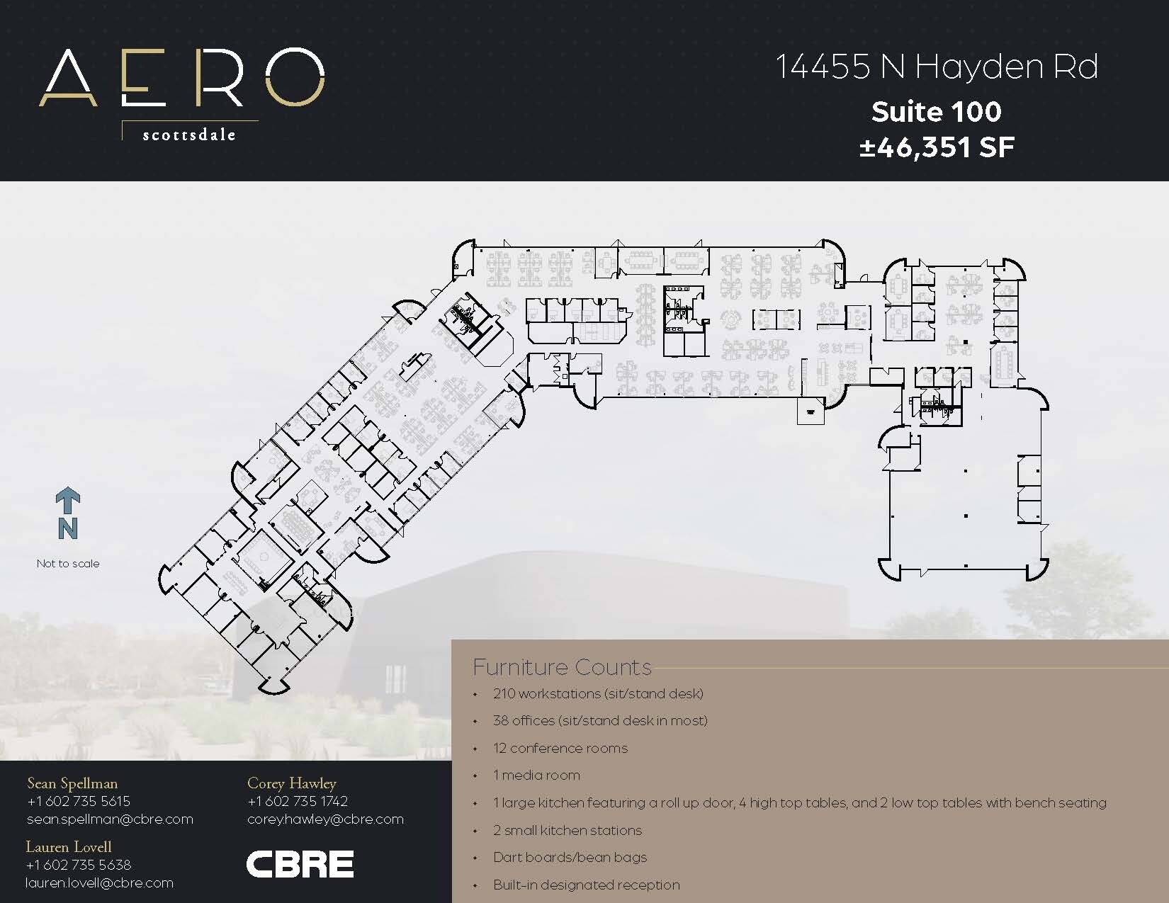 14505 N Hayden Rd, Scottsdale, AZ 85260 AERO Scottsdale