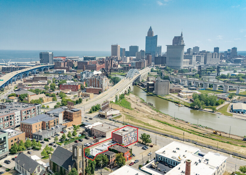 1468 W 25th St, Cleveland, OH for sale - Aerial - Image 1 of 5