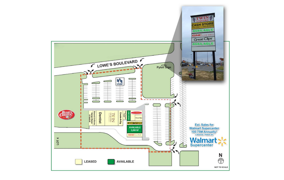 1200 Lowes Blvd, Killeen, TX for lease - Building Photo - Image 2 of 5