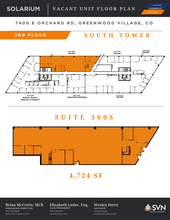 7400 E Orchard Rd, Greenwood Village, CO for lease Floor Plan- Image 1 of 1