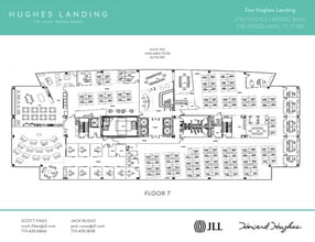 1790 Hughes Landing Blvd, The Woodlands, TX for lease Floor Plan- Image 1 of 1