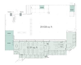 10905-10975 Boul Louis-H.-La Fontaine, Montréal, QC for lease Floor Plan- Image 1 of 1