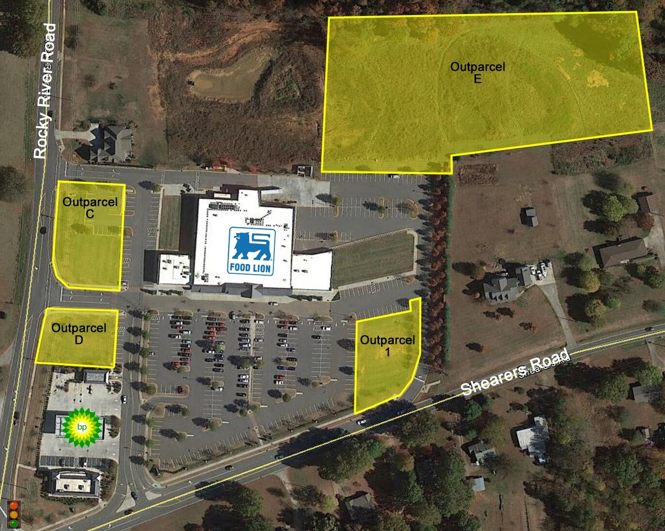 Rocky River Rd, Mooresville, NC for sale Building Photo- Image 1 of 1