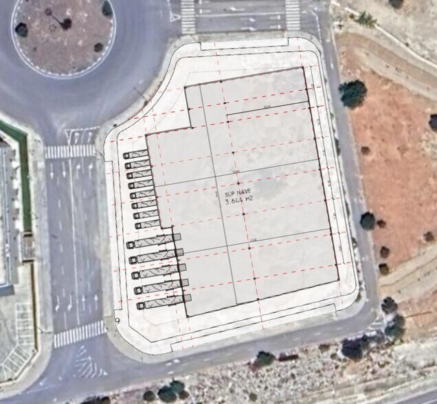 Industrial in Cheste, Valencia for lease - Floor Plan - Image 1 of 1