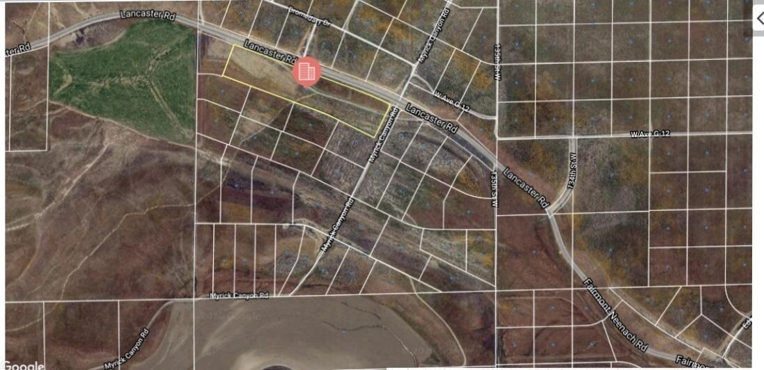 Cor Lancaster Rd & 137th Rd, Lancaster, CA for sale Primary Photo- Image 1 of 1