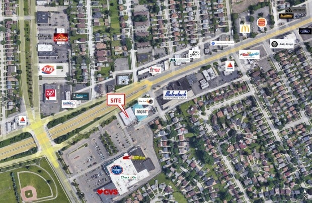 15241 Michigan Ave, Dearborn, MI for sale - Building Photo - Image 2 of 2