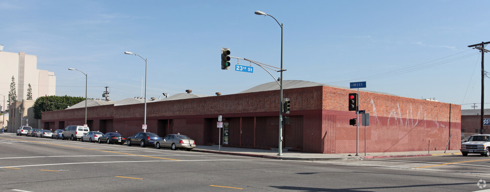 2200 S Hill St, Los Angeles, CA for sale - Building Photo - Image 1 of 1