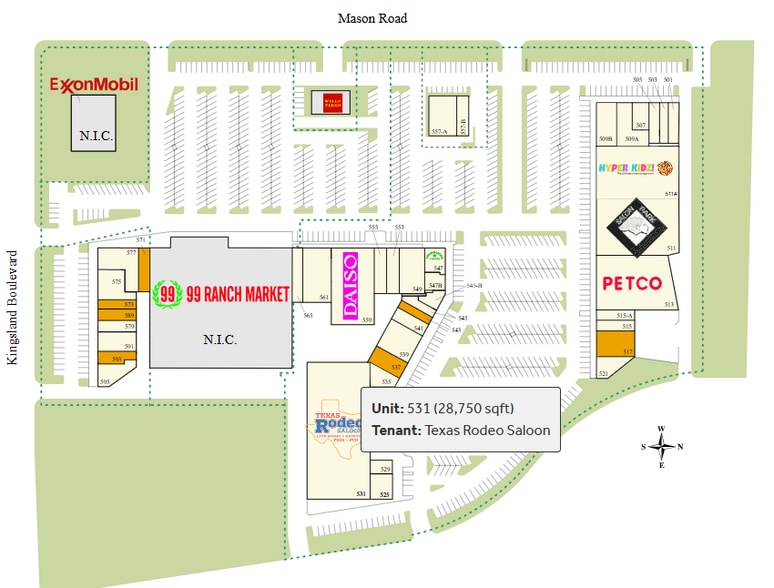 501-593 S Mason Rd, Katy, TX for lease - Building Photo - Image 2 of 6