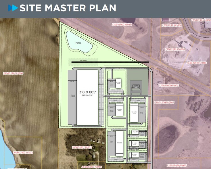 164 Weyrens Rd, Fergus Falls, MN for lease - Site Plan - Image 2 of 2