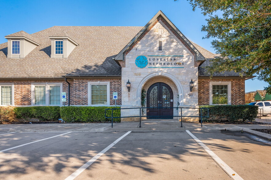 4833 Medical Center Dr, McKinney, TX for lease - Building Photo - Image 1 of 13