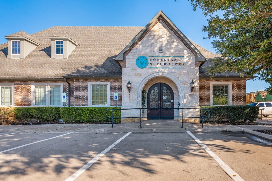 4833 Medical Center Dr, McKinney, TX for sale - Primary Photo - Image 1 of 1