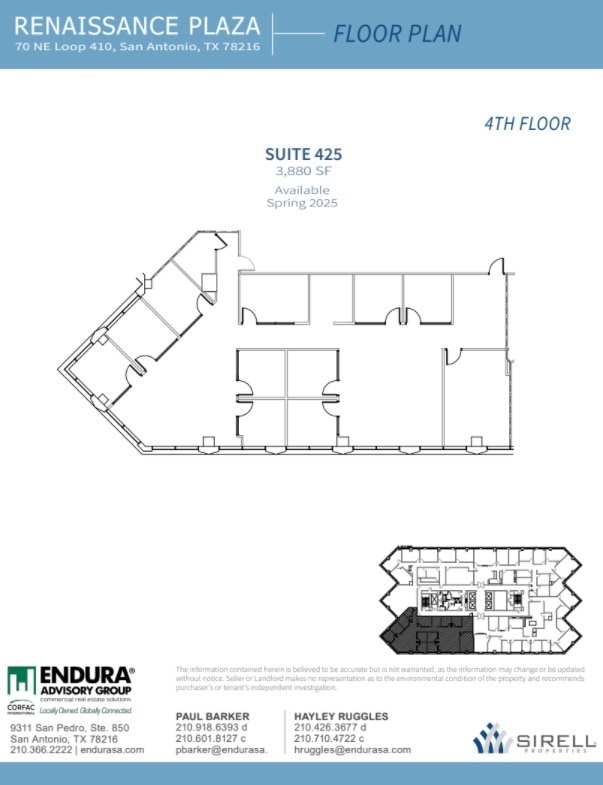 70 NE Loop 410, San Antonio, TX for lease Floor Plan- Image 1 of 1