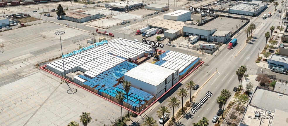 1532 Anaheim, Long Beach, CA for lease - Building Photo - Image 1 of 2