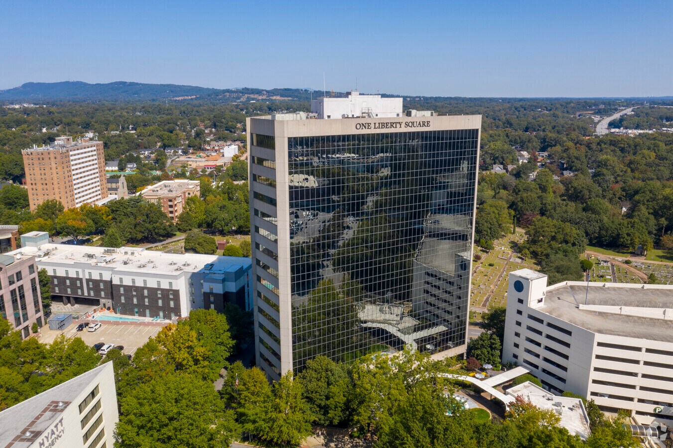 55 Beattie Pl, Greenville, SC 29601 One Liberty Square