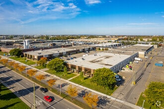 3465-3545 Boul Thimens, Montréal, QC - AERIAL  map view