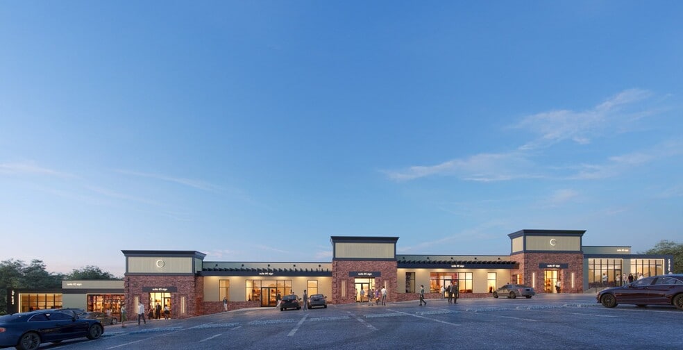 1-25 Centre St, Sparta, NJ for lease - Building Photo - Image 1 of 2