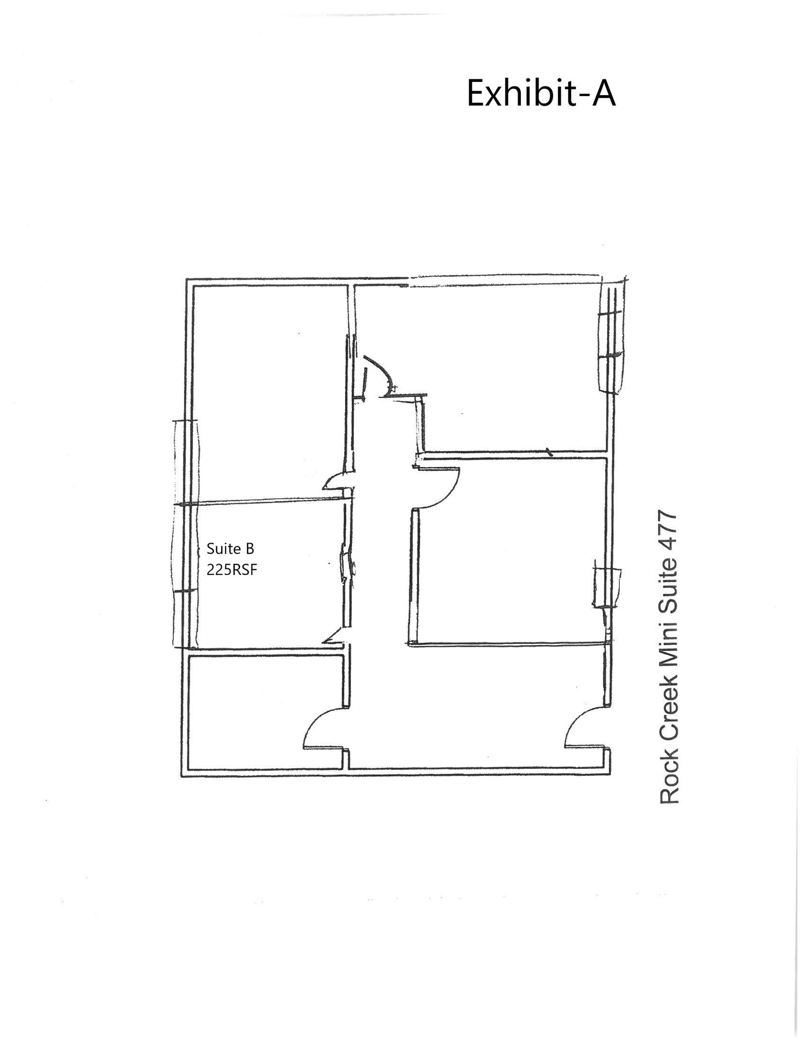 7177 Brockton Ave, Riverside, CA for lease Floor Plan- Image 1 of 1