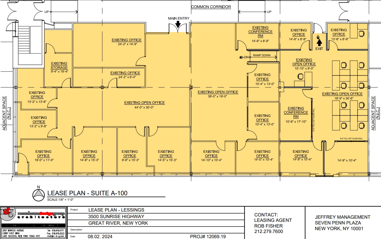 3500 Sunrise Business, Great River, NY for lease Floor Plan- Image 1 of 1