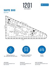 1201 15th St NW, Washington, DC for lease Floor Plan- Image 1 of 1