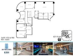 3811 Turtle Creek Blvd, Dallas, TX for lease Floor Plan- Image 2 of 2