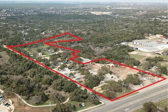 11812 Windy Ridge Rd, Austin, TX - AERIAL  map view