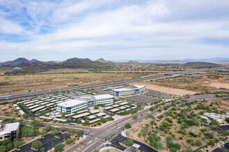 25700 N Norterra Pky, Phoenix, AZ - aerial  map view