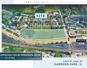 1830 Lake St, Hanover Park, IL - Aerial map view - Image1