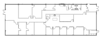 1735-1739 Berkeley St, Santa Monica, CA for lease Floor Plan- Image 1 of 1