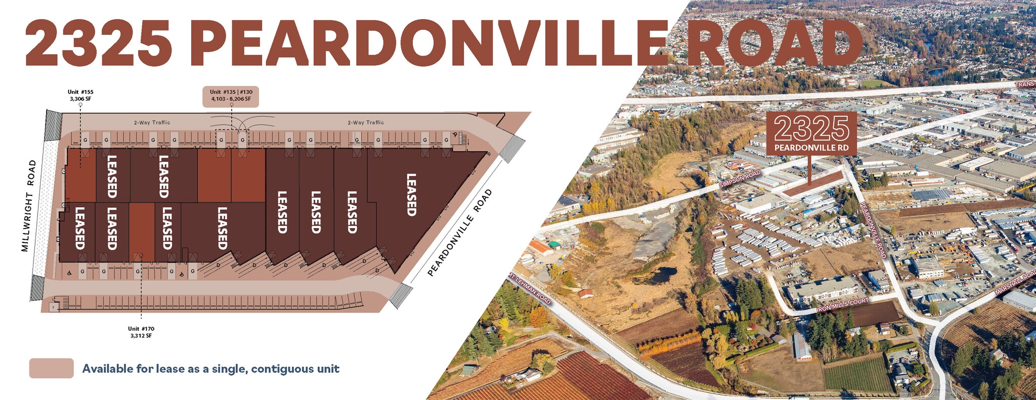 2325 Peardonville Rd, Abbotsford, BC for lease Site Plan- Image 1 of 1