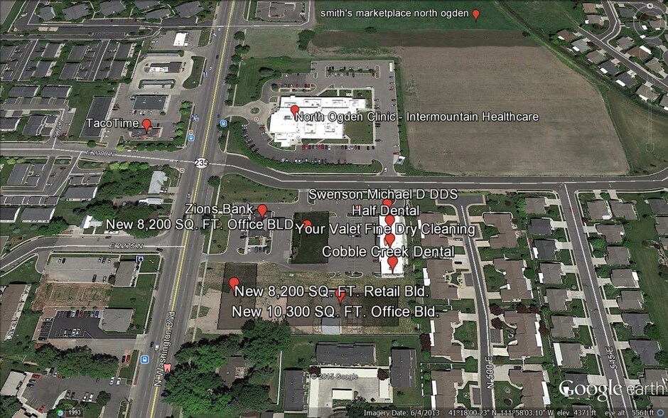 2250 N Washington Blvd, North Ogden, UT for sale - Aerial - Image 1 of 1