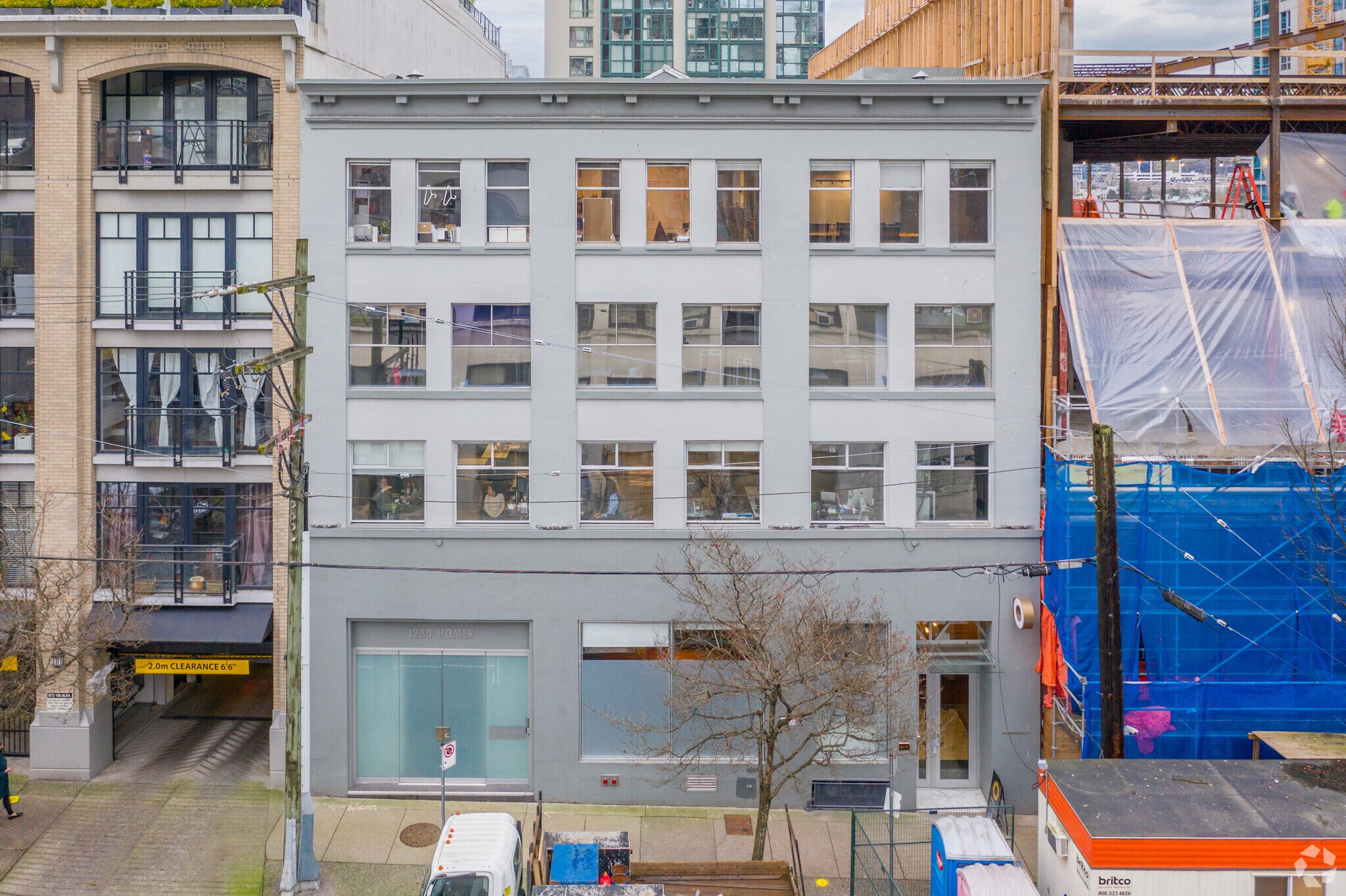 1286 Homer St, Vancouver, BC for sale Building Photo- Image 1 of 1