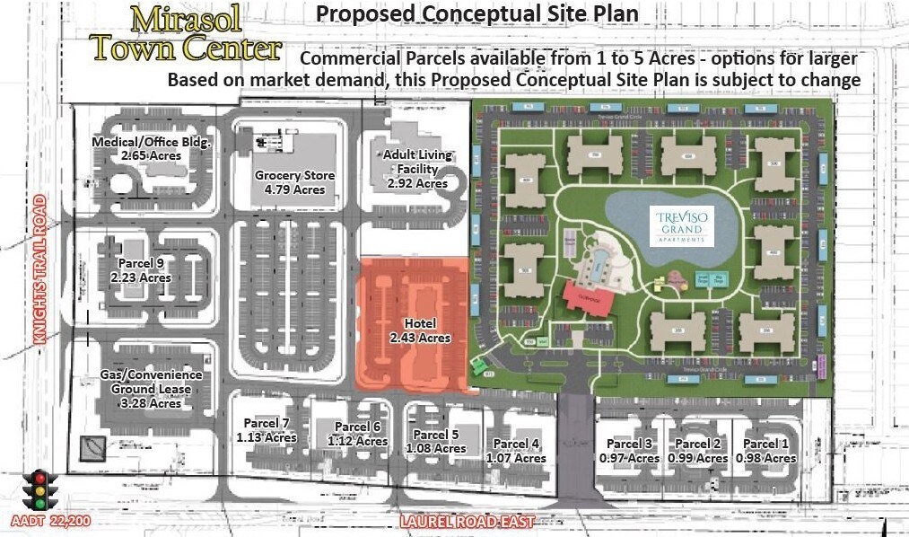 Laurel Road East at Knights Trail Road, Venice, FL 34275