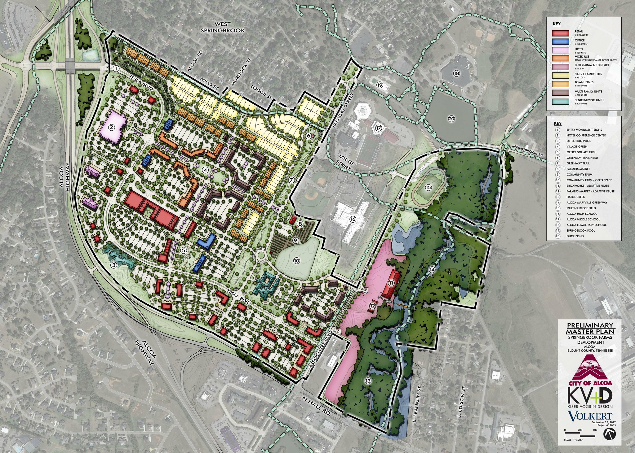 Alcoa Hwy, Alcoa, TN for sale Site Plan- Image 1 of 1