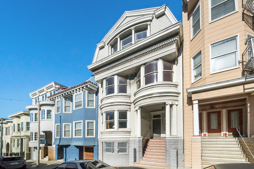 2254 Fulton St, San Francisco, CA for sale - Primary Photo - Image 1 of 90