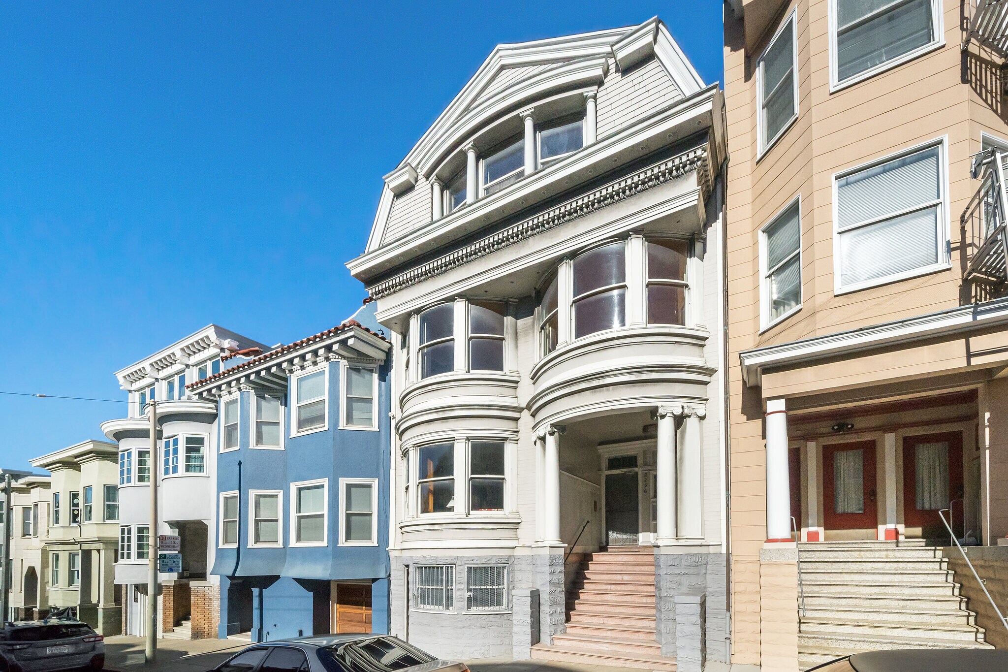 2254 Fulton St, San Francisco, CA 94117 22542256 SW Fulton Street