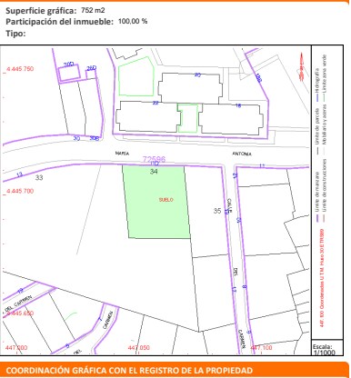 Land in Ciempozuelos, Madrid for sale - Site Plan - Image 2 of 10