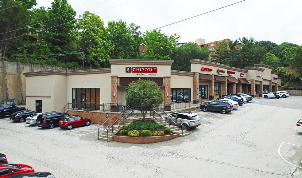 1600-1614 Cochran Rd, Pittsburgh, PA for lease - Primary Photo - Image 1 of 12