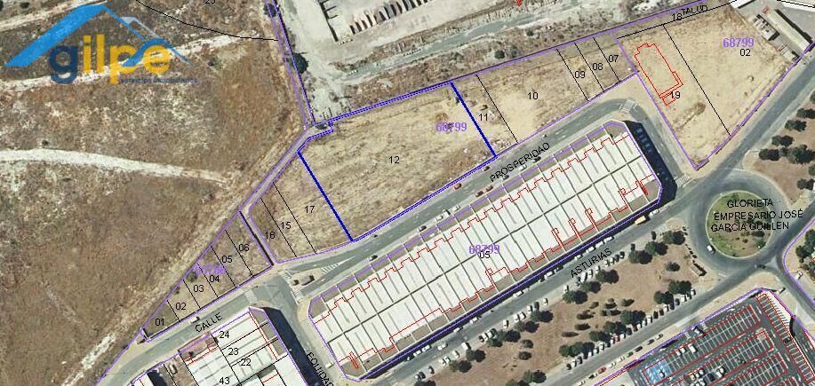 Land in SEVILLA, Sevilla for sale Building Photo- Image 1 of 7