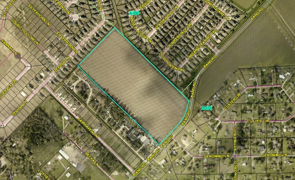 2402 Band Rd, Rosenberg, TX for sale - Building Photo - Image 1 of 1