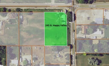 245 N Happy Valley Rd, Nampa, ID - aerial  map view - Image1