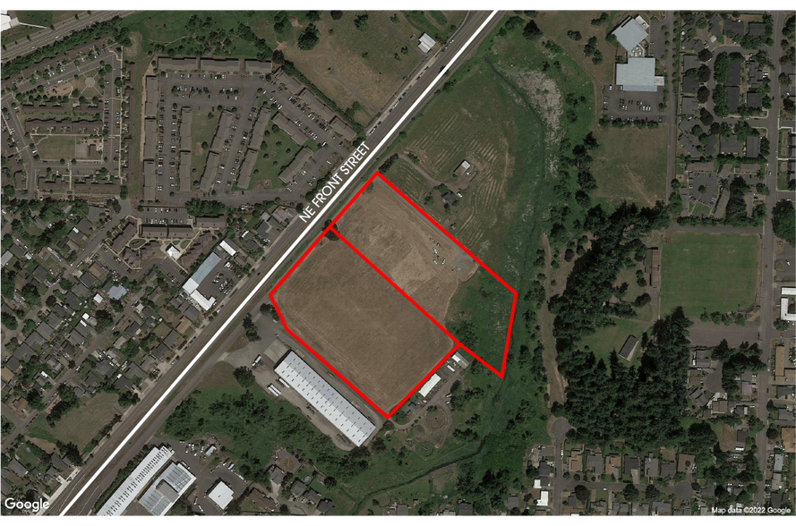 1414 Commerce Way, Woodburn, OR for lease - Aerial - Image 3 of 10