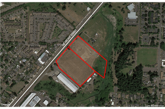 1414 Commerce Way, Woodburn, OR - AERIAL  map view