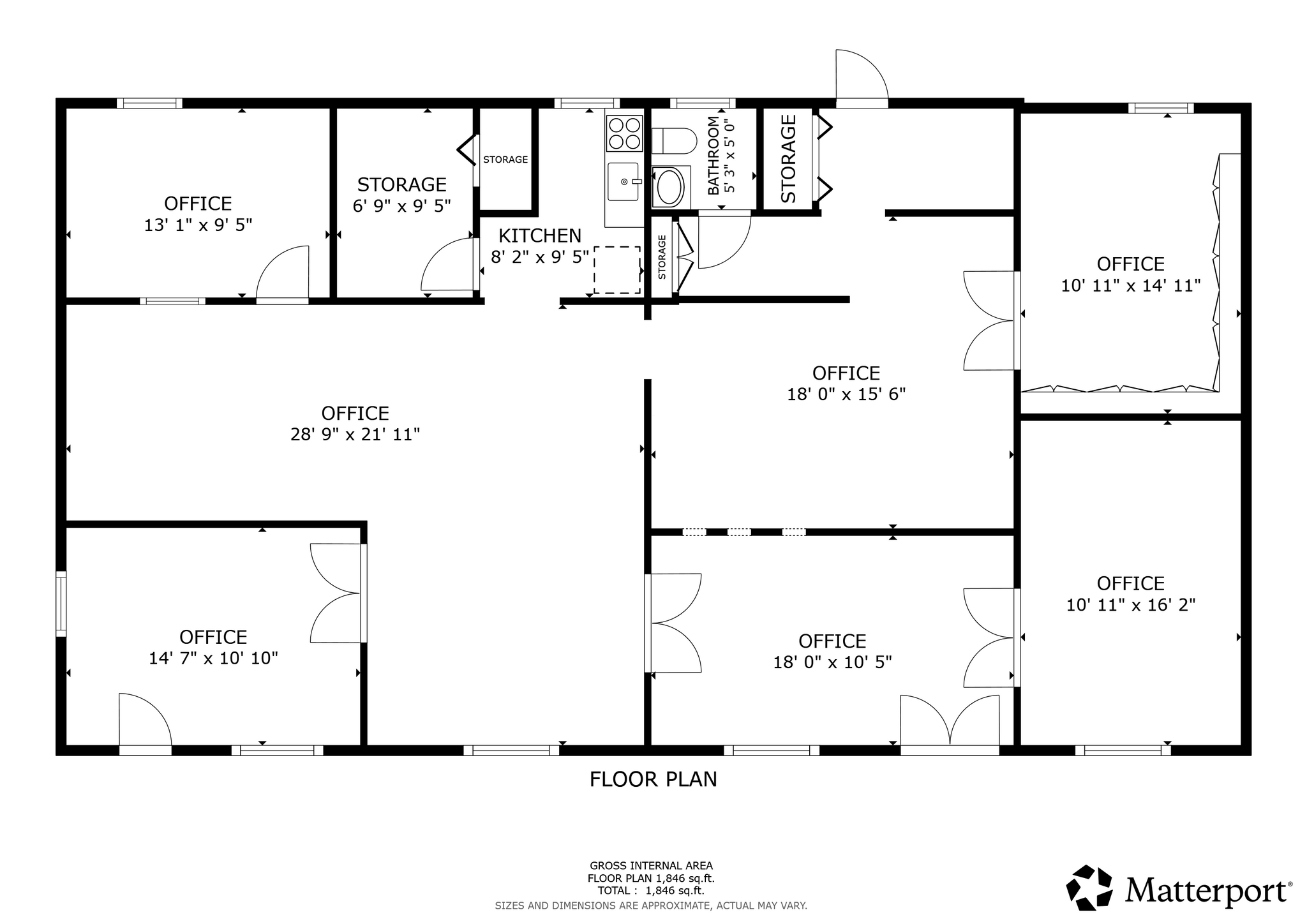 1578 El Jobean Rd, Port Charlotte, FL for lease Interior Photo- Image 1 of 24