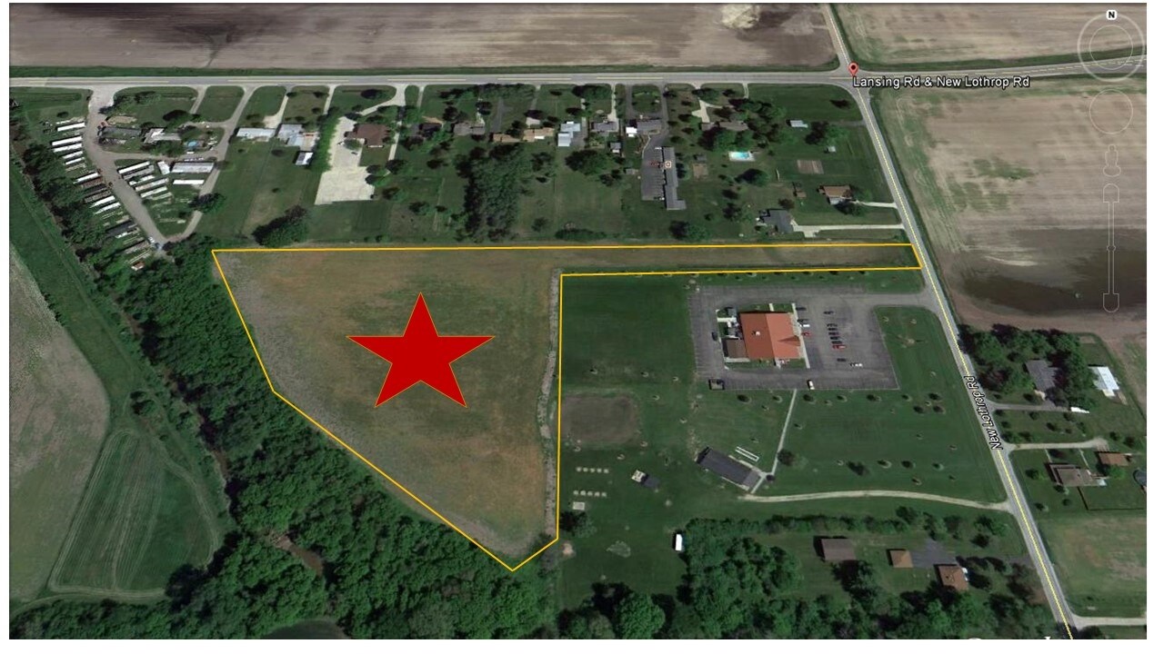 New Lothrop Rd & Lansing Rd, Durand, MI for sale Building Photo- Image 1 of 1